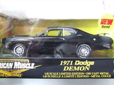 Dodge Demon 340 1971 (1 Seulement)
