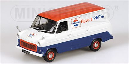 Ford Transit Kastenwagen 1971 &quot;Pepsi-Cola&quot;
