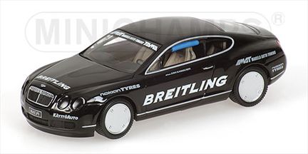 Bentley Continental GT 2007 "World Record Car On Ice (321 KM/H)" 