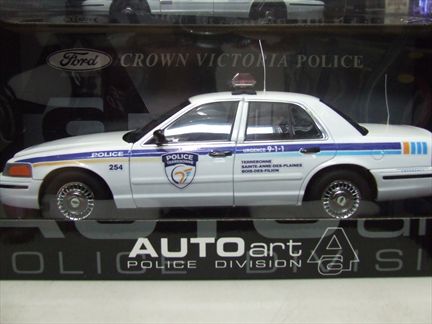 Ford Crown Victoria "Police Terrebonne"