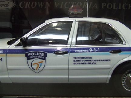 Ford Crown Victoria "Police Terrebonne"