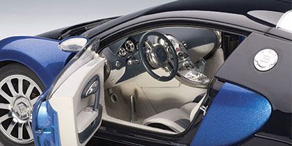 Bugatti EB 16.4 Veyron Production Car