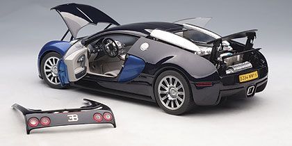 Bugatti EB 16.4 Veyron Production Car