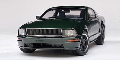 Ford Mustang GT 2008 "Bullitt" 