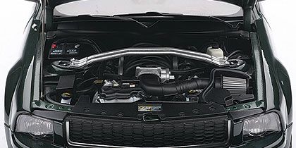 Ford Mustang GT 2008 "Bullitt" 