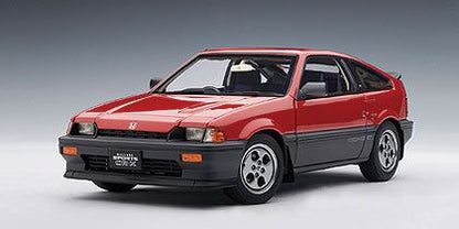 Honda Ballade Sport CR-X Si