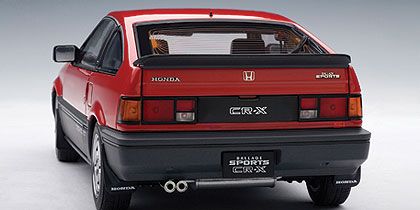 Honda Ballade Sport CR-X Si – Nice Car Collection