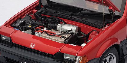 Honda Ballade Sport CR-X Si