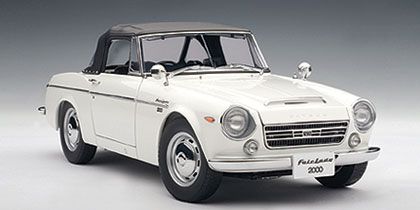 ミニカー 1/18 DATSUN Fairlady2000 SR311 LightBlue IG 1:18 DATSUN Fairlady 2000 (SR311) Light Blue – Horizon