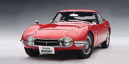 Toyota 2000 GT Coupe