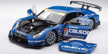 Nissan GT-R Super GT 2008 Castrol Implu 