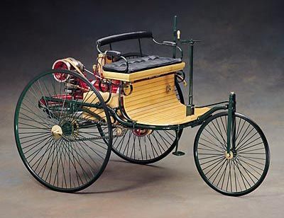 1886 Benz Patent Motorwagen