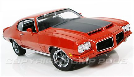 Pontiac GTO Restomod 1972