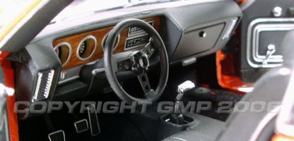 Pontiac GTO Restomod 1972