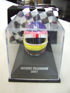 Casque Bell J. Villeneuve 2001