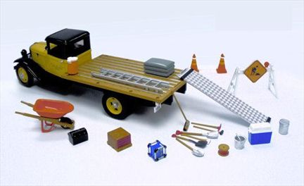 Construction Zone accessories