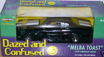 1970 Chevelle SS 454 "Melba Toast" Black