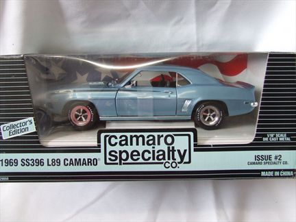 1969 Camaro SS 396 L89