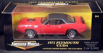 Plymouth Cuda 1971