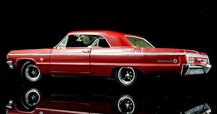 Chevrolet Impala SS 1964, Limité de 1650