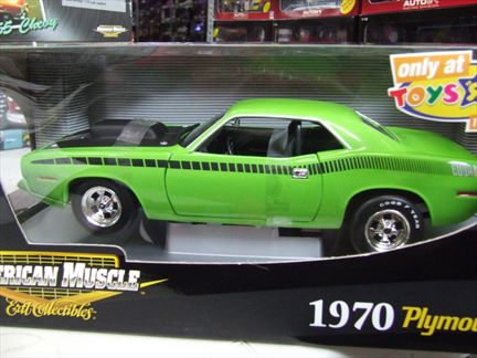 Plymouth Cuda AAR 1970