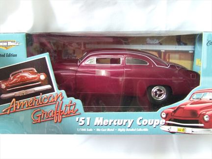 Mercury Coupe 1951 "American Graffiti"