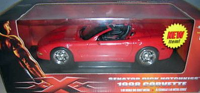 Chevrolet Corvette 1998 "Hotchkiss Car - XXX movie" **Last One**