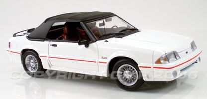 Ford Mustang GT 1989 Convertible