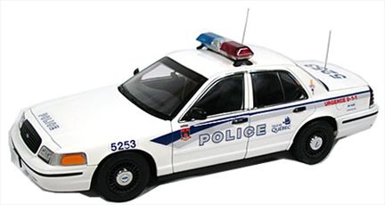 Police de Quebec Ford Crown Victoria