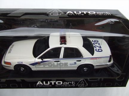 Ford Crown Victoria Ville de Québec Police