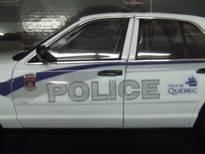 Ford Crown Victoria Ville de Québec Police