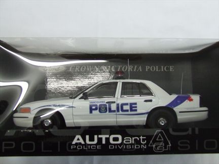 Ford Crown Victoria Vancouver Police