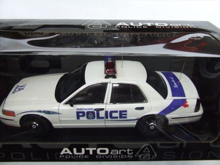Ford Crown Victoria Vancouver Police