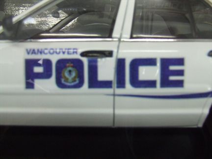Ford Crown Victoria Vancouver Police