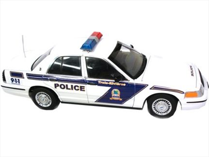 Police de Trois-Rivieres Ford Crown Victoria