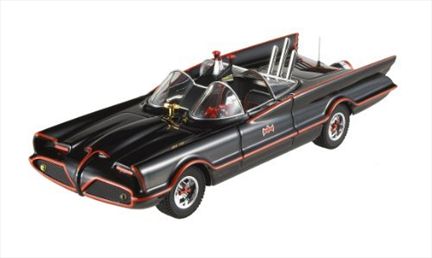 Batmobile 1966 TV Series "Edition Special Noir Mat"