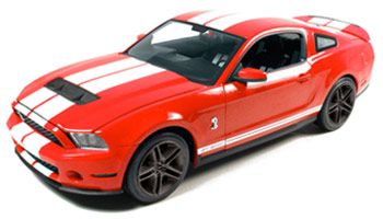 Ford Mustang Shelby GT 500 2010