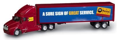 CAT Rental Store Tractor Trailer