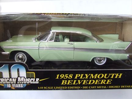 1958 Plymouth Belvedere