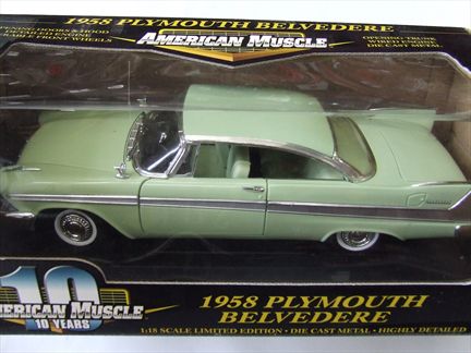 1958 Plymouth Belvedere