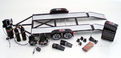 Corvette Tool and Trailer Set 