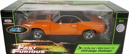 Dodge Challenger 1970 "Fast And Furious"