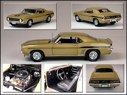 Chevrolet Camaro Yenko 427 1969