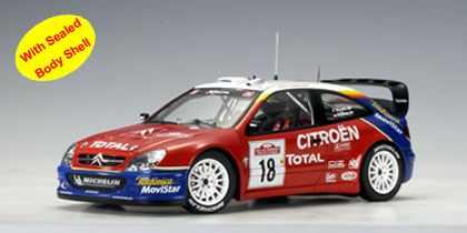 Citroen Xsara WRC 2003 "S. Loeb/D, Elena 
