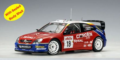 Citroen Xsara WRC 2003 &quot;S. Loeb/D, Elena 