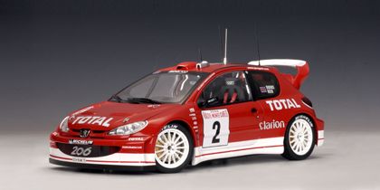 Peugeot 206 WRC 2003 