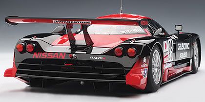 Nissan R390 GT1 Lemans 1997 "Calsonic" 