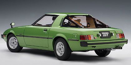 Mazda Savanna RX-7 - Right driver