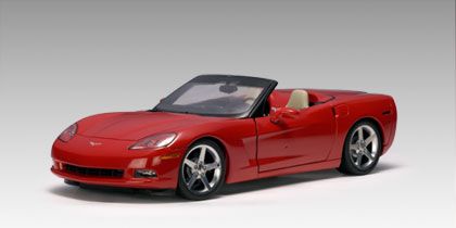Chevrolet Corvette C6 Convertible 2005
