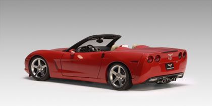 Chevrolet Corvette C6 Convertible 2005
